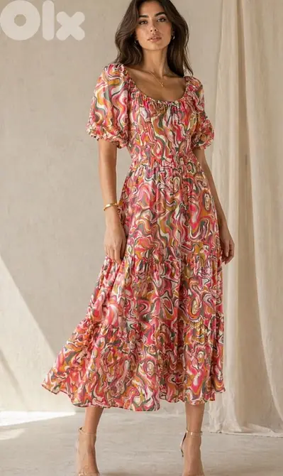 flowy dress
