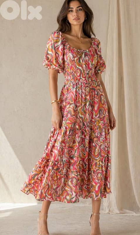 flowy dress 0