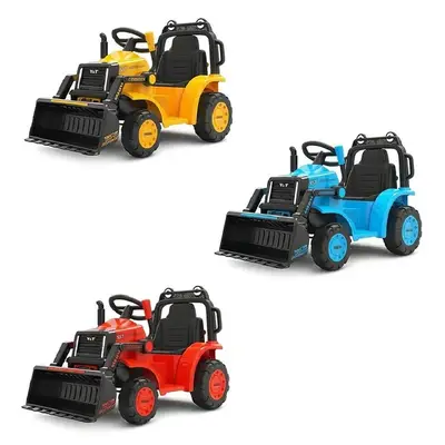 Electric Ride-On  Excavator with RC 6V 7AH-حفارة ركوب كهربائية للأطفال