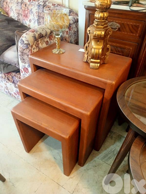 Indonesian set of tables 1