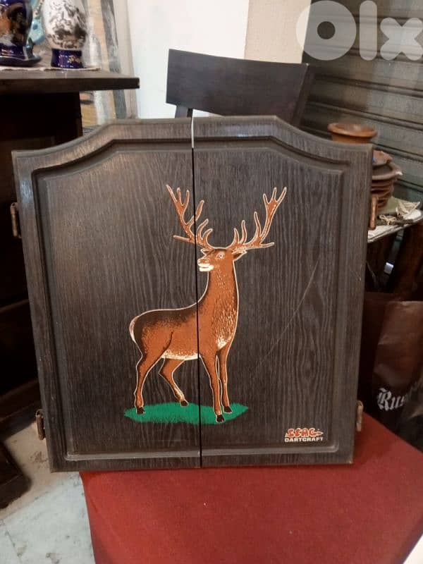 Vintage dartboard 0
