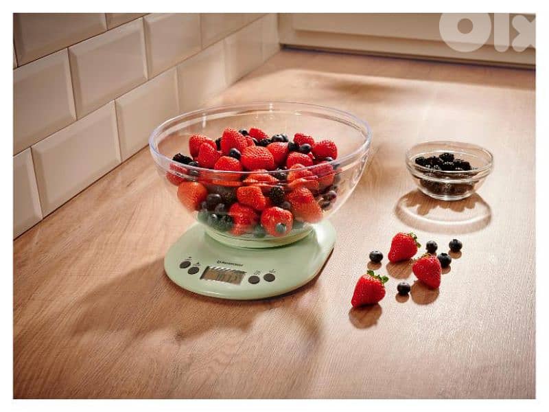 silver crest kitchen scale 0