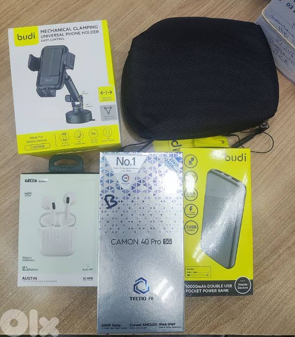 Tecno Camon 40 pro 5g NEW BUNDLE 0