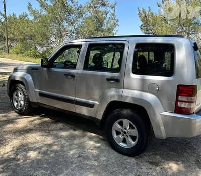 Jeep Liberty 2012