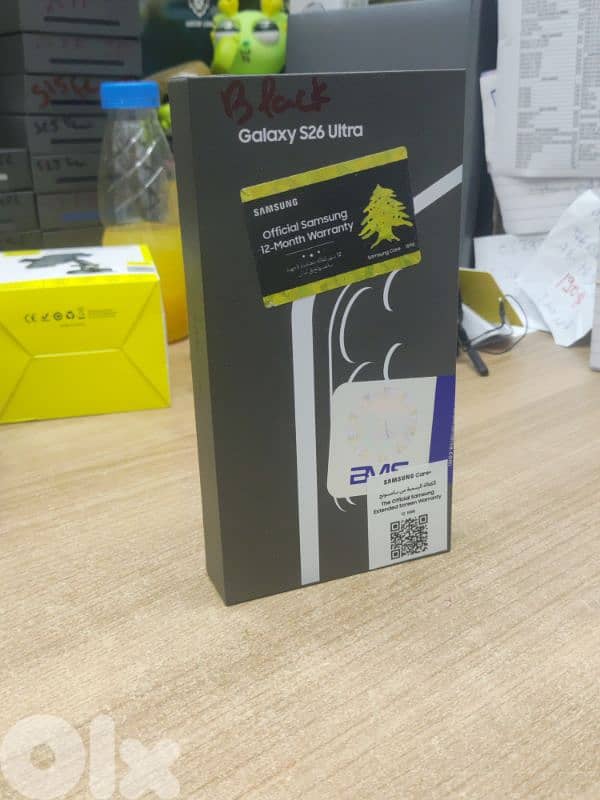 Samsung Galaxy s26 ultra 512GB Bms warranty 0