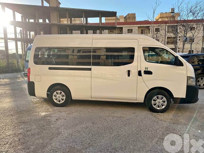 Nissan Urvan-van 2017 0