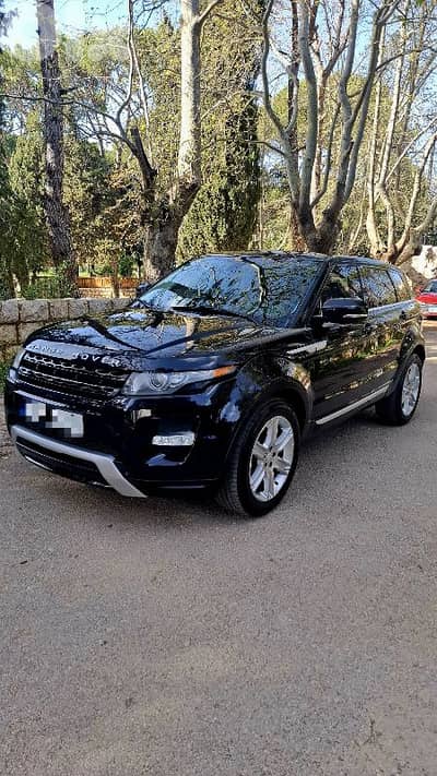 Land Rover Evoque 2012