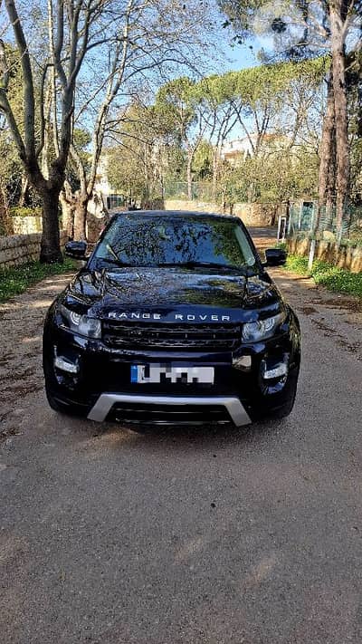 Land Rover Evoque 2012
