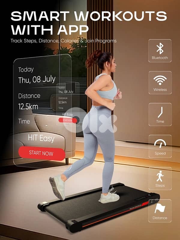 Sperax P1 Walking Vibration Pad: Your Personal Fitness 1