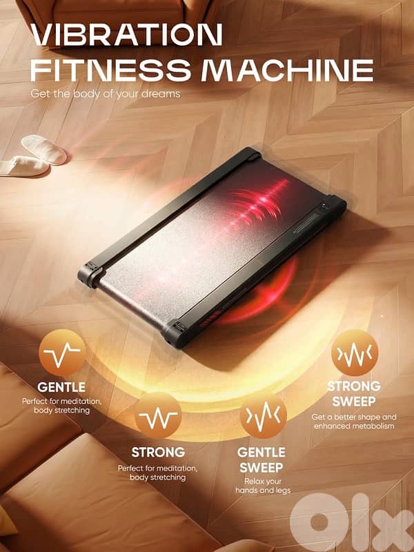 Sperax P1 Walking Vibration Pad: Your Personal Fitness 5