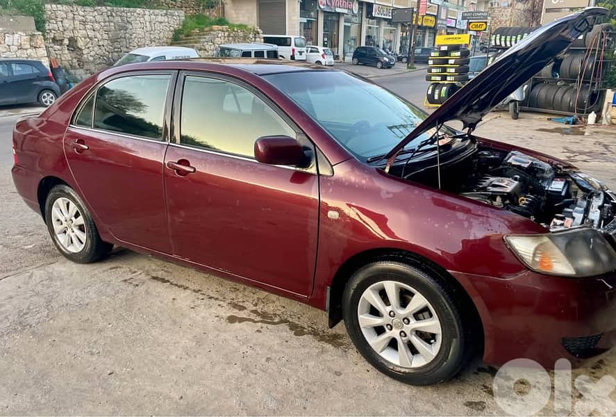 Toyota Corolla 2003 0