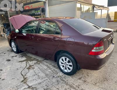 Toyota Corolla 2003