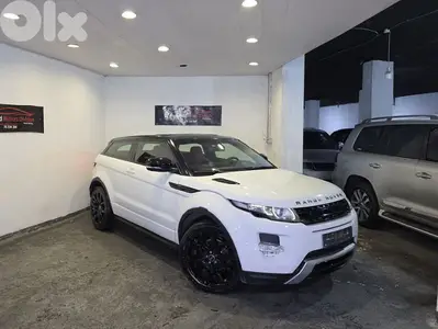 2012 Range Rover Evoque Coupe Dynamic White/Red Like New! 2012 Range Rover Evoque Coupe Dynamic White/Red Like New!