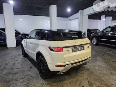 2012 Range Rover Evoque Coupe Dynamic White/Red Like New!