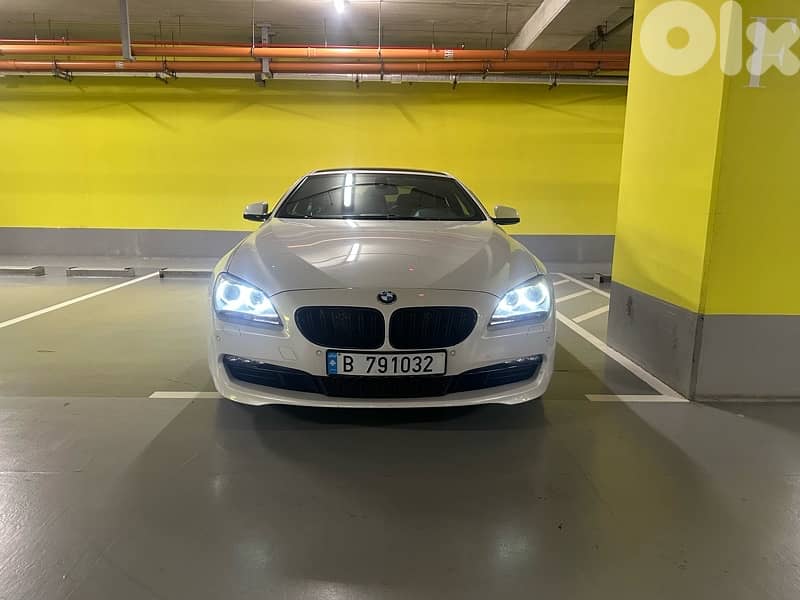 BMW 6-Series 2013 0