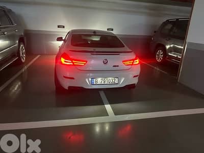BMW 6-Series 2013