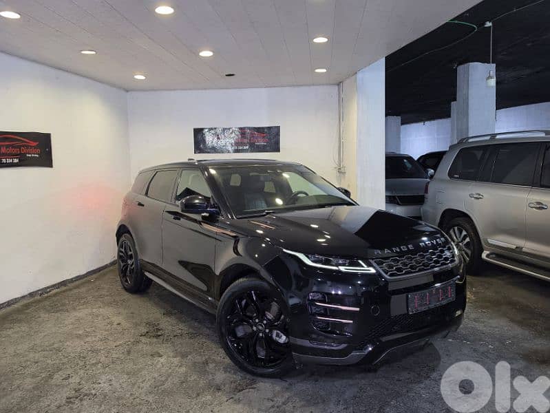 2020 Range Rover Evoque SE R-Dynamic Company Source Tewtel 1 Owner! 0