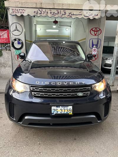 Land Rover Discovery 2018 CLEAN CAR FAX 7 SET