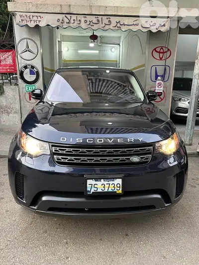 Land Rover Discovery 2018 CLEAN CAR FAX 7 SET