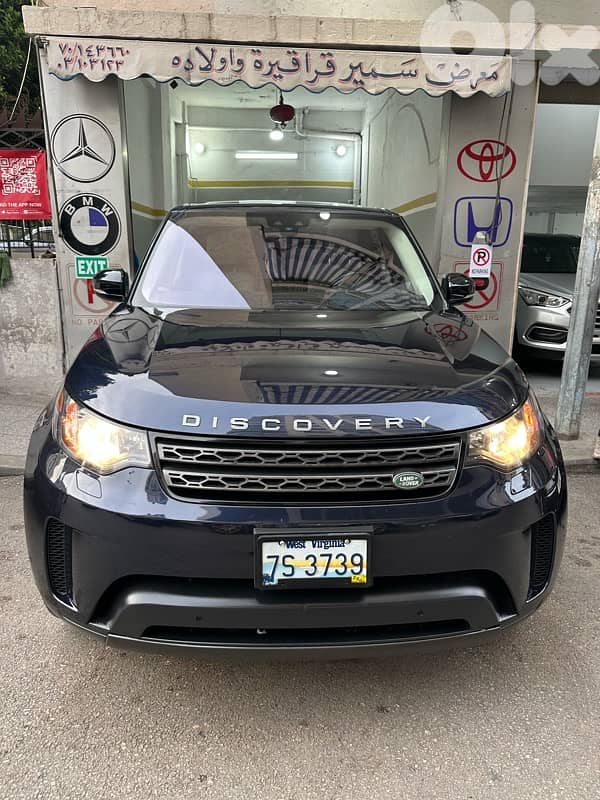 Land Rover Discovery 2018 CLEAN CAR FAX 7 SET 0