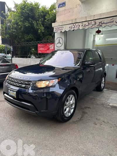 Land Rover Discovery 2018 CLEAN CAR FAX 7 SET