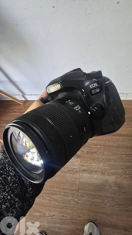 canon 80d 0