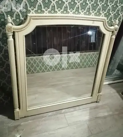 غرفة نوم تختين كاملة خشب زان  1200$