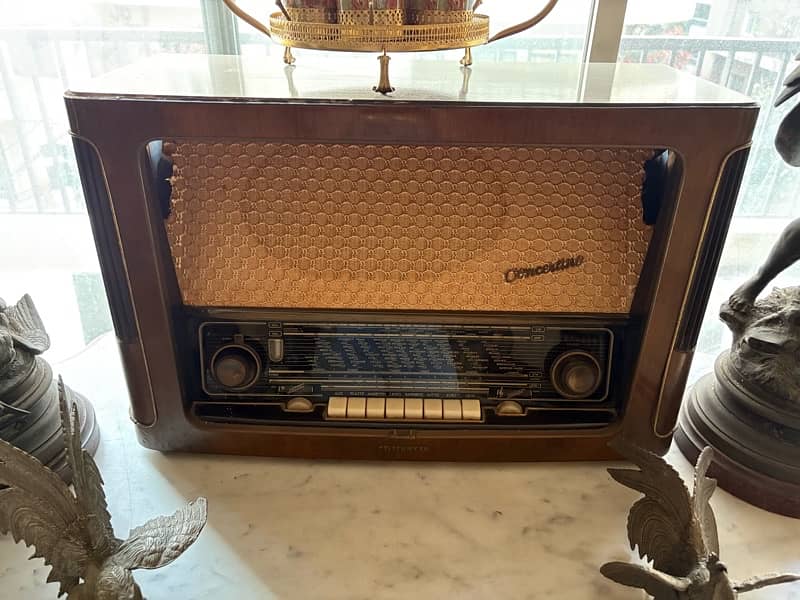 Radio Telefunken modèle Concertino 0