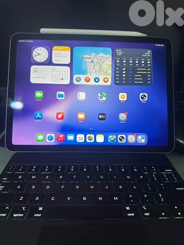 Apple iPad Air 5 M1 + Apple Magic Keyboard + Apple pencil 2 2