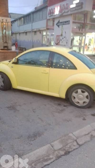 Volkswagen Beetle 2000
