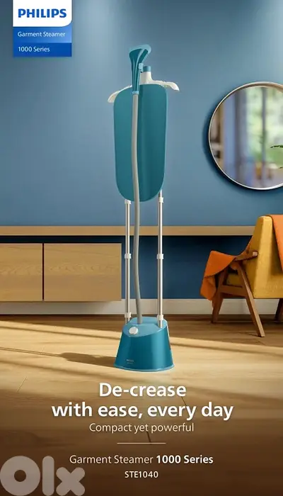 Philips Garment Steamer 1000 Series