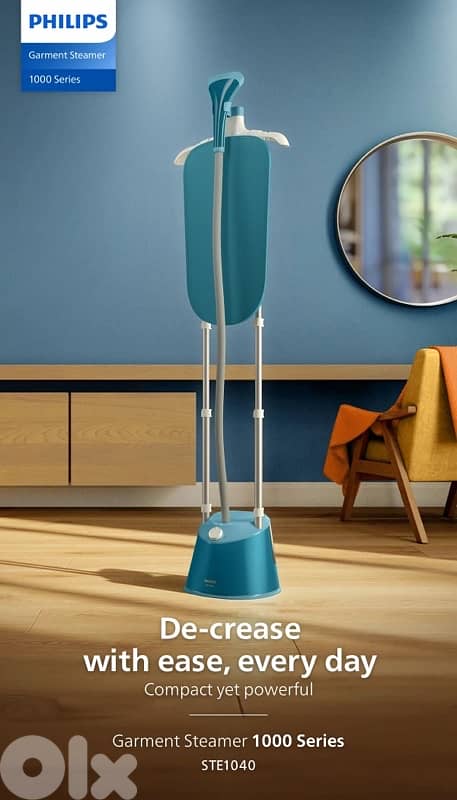 Philips Garment Steamer 1000 Series 0