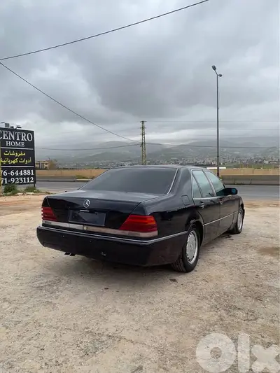 Mercedes-Benz 1991