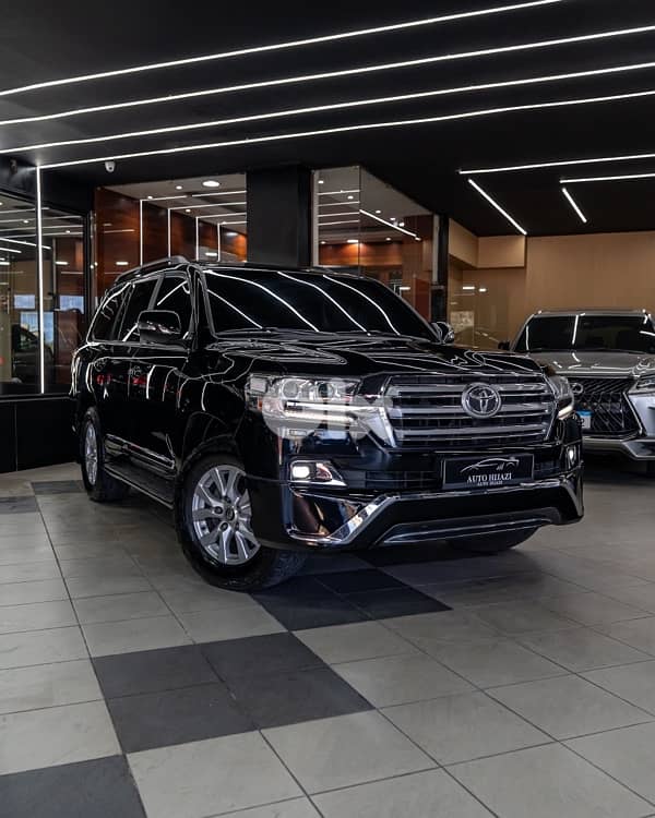 Toyota Land Cruiser 2017 0