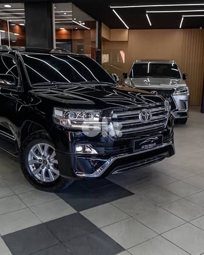 Toyota Land Cruiser 2017