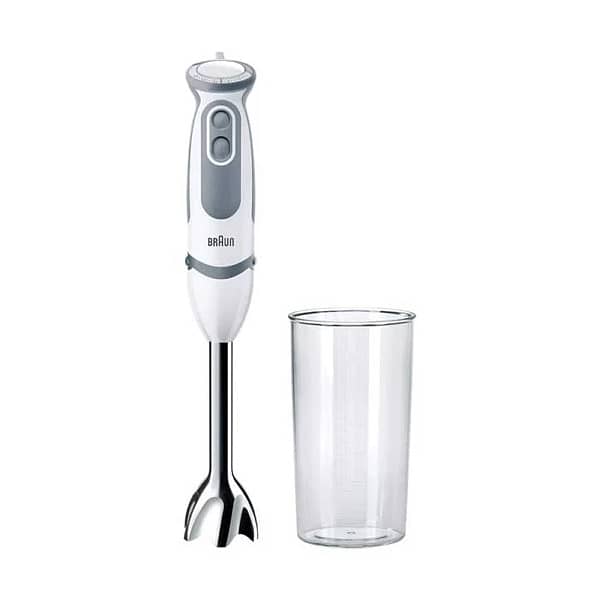 Braun MultiQuick 5 Vario Hand Blender - White | MQ5200 0