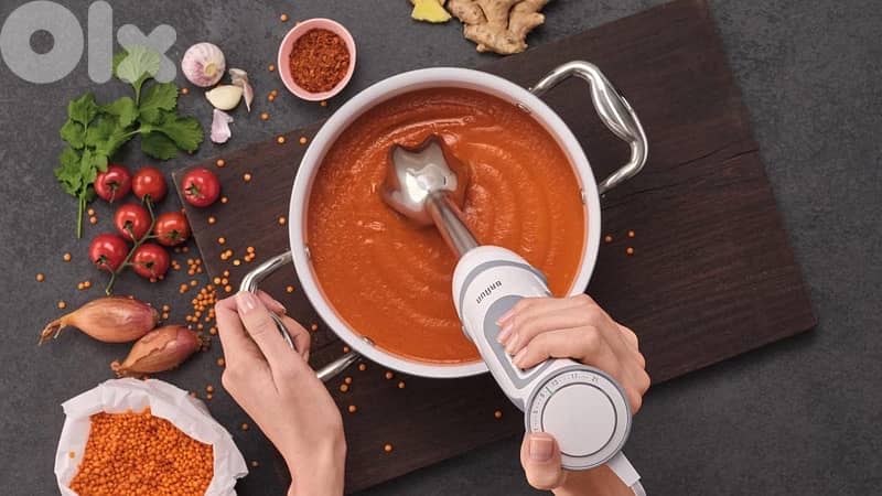 Braun MultiQuick 5 Vario Hand Blender - White | MQ5200 1