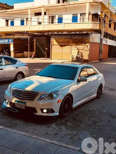 Mercedes-Benz E-Class 2010