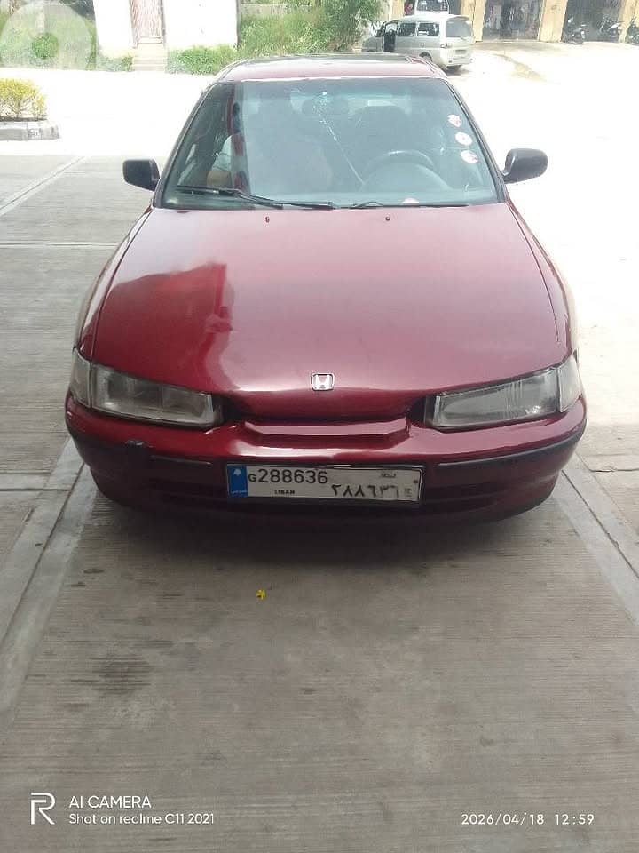 Honda Accord 1995 0
