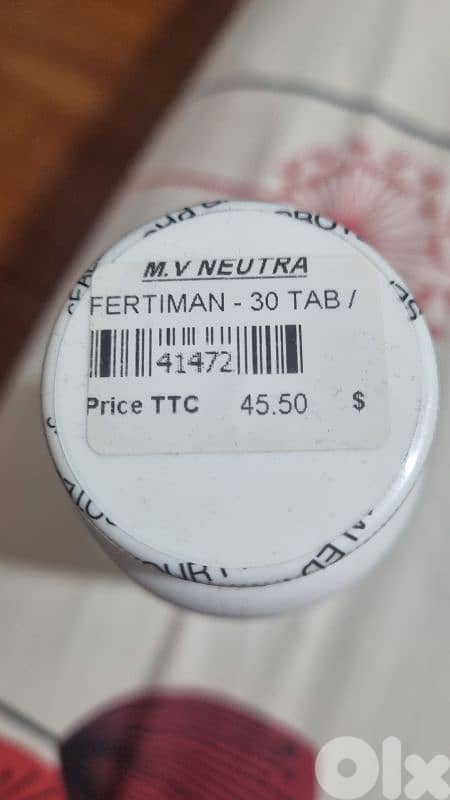 Title: FertiMan Male Fertility Support - Sealed & Brand New - 0