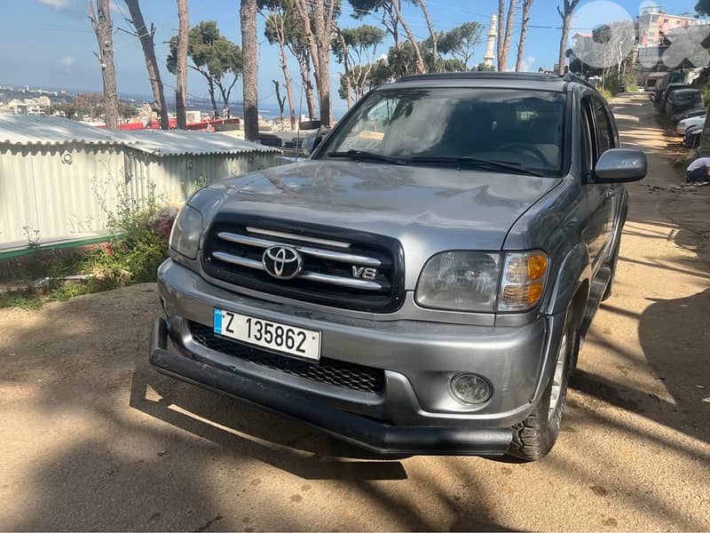 Toyota Sequoia 2003 0