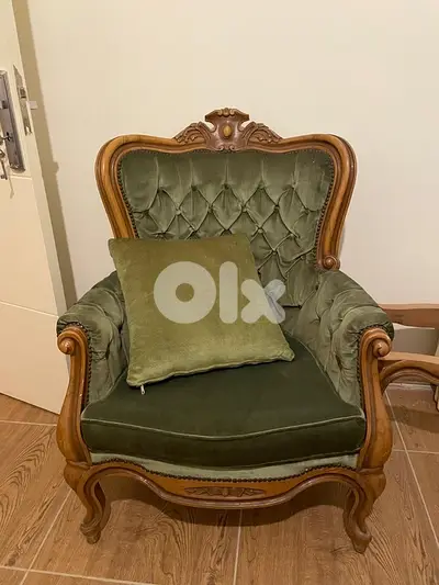 Antique Living Room