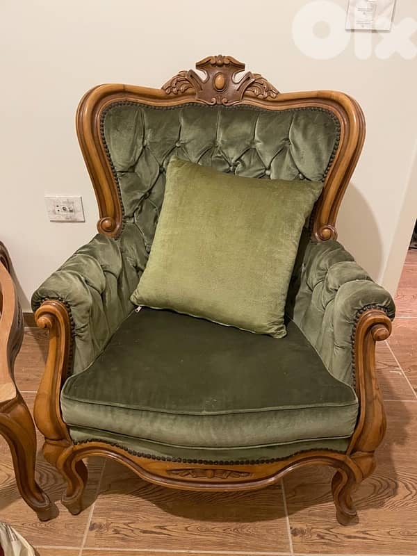 Antique Living Room 3