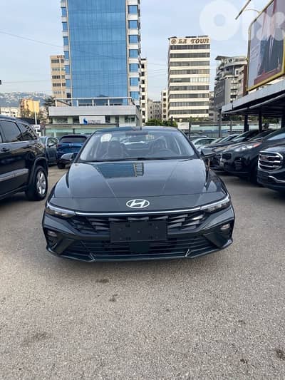 Hyundai Elantra 2025 Hyundai Elantra 2025