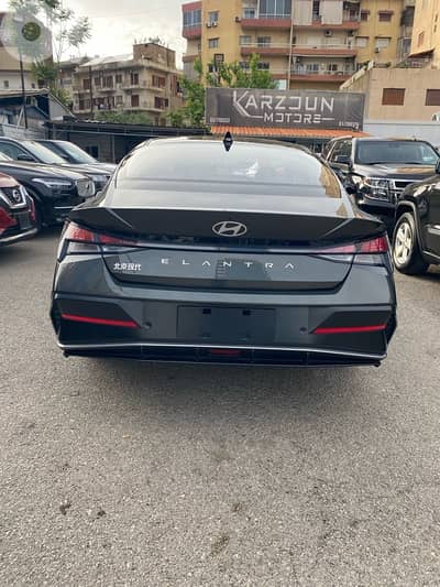 Hyundai Elantra 2025 Hyundai Elantra 2025