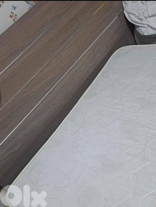 bed with mattress for sale 1