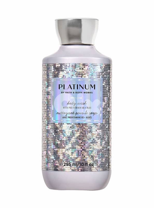 Original Bath & Body Works PLATINUM Set (Body Wash + Mist) – New 0