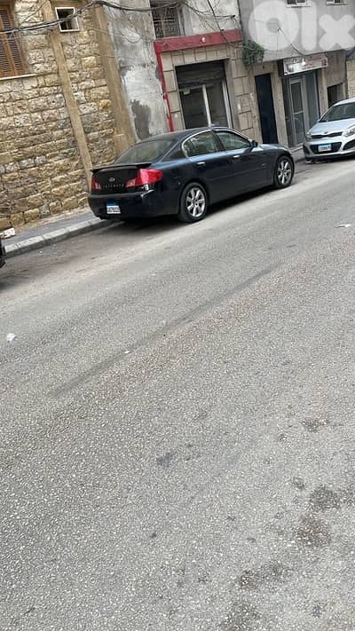 Infiniti G-Series 2004