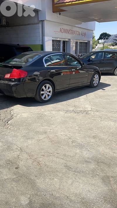 Infiniti G-Series 2004