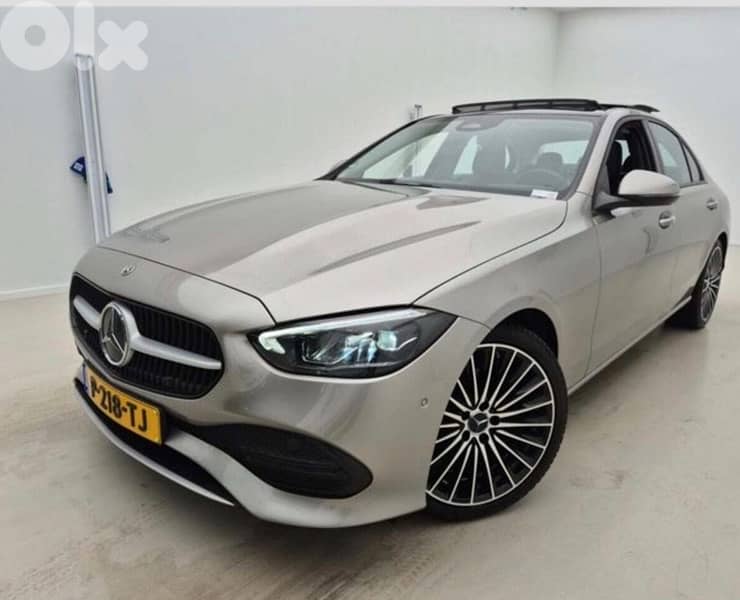 Mercedes-Benz C-Class 2022 0